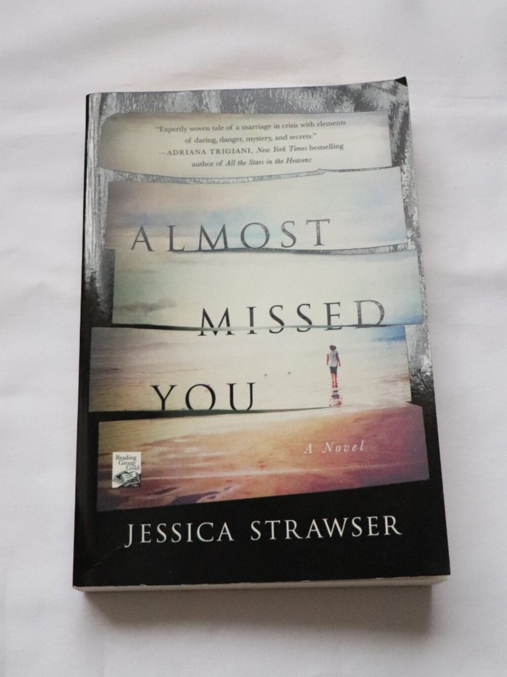Almost Missed You by Jessica Strawser | Fiction‎ | Thriller | Suspense